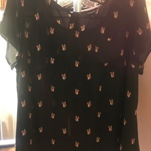 Torrid Squirrel Top